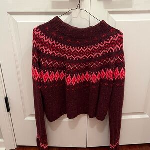 J.Crew Holiday Sweater